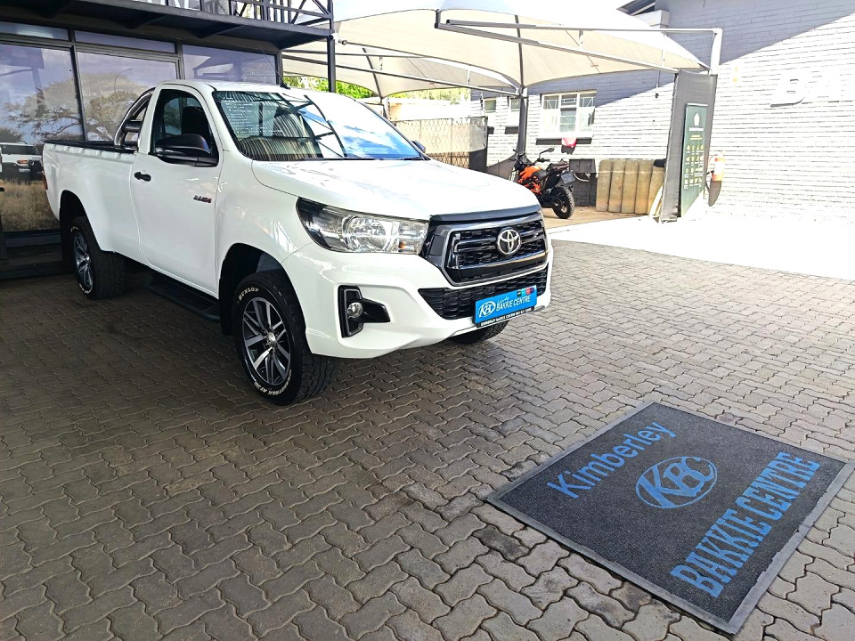 TOYOTA HILUX 2.4 GD-6 SRX 4X4 P/U S/C, image 1