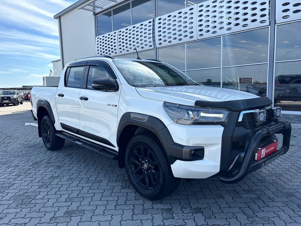 TOYOTA HILUX 2.8 GD-6 RB LEGEND A/T P/U D/C, image 1