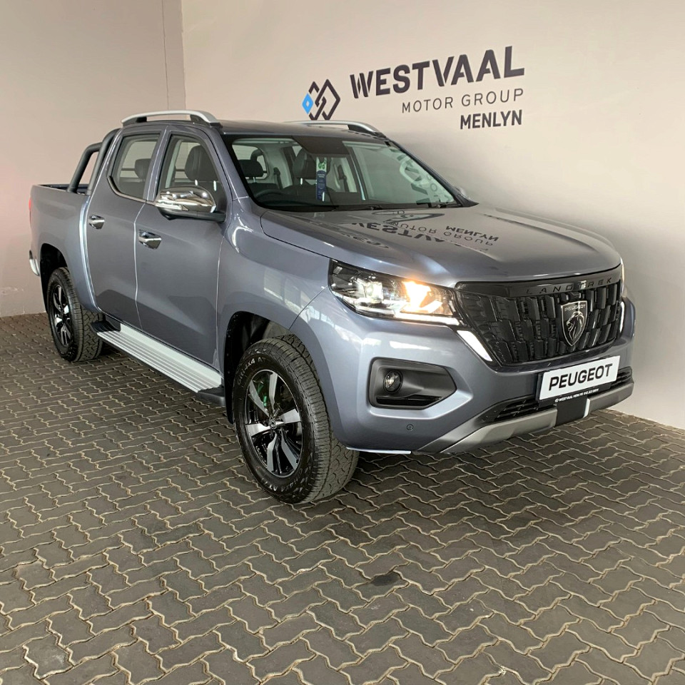 PEUGEOT LANDTREK 1.9D 4ACTION P/U D/C 4X4 A/T, image 1