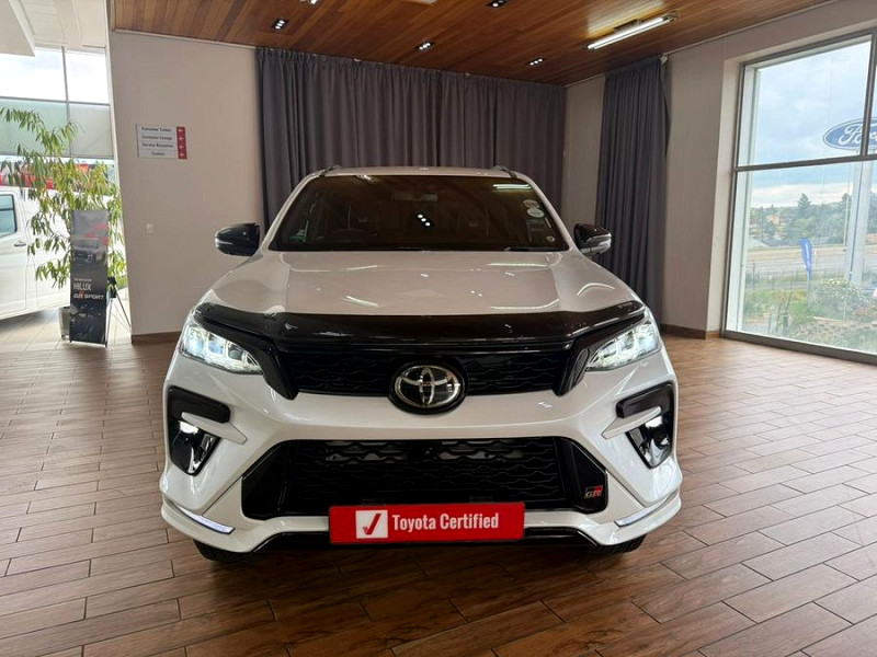 TOYOTA FORTUNER 2.8GD-6 4X4 GR-S A/T, image 2
