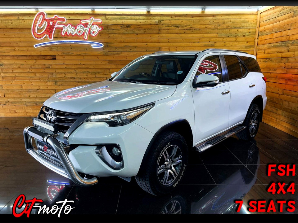 TOYOTA FORTUNER 4.0 V6 4X4 A/T, image 1