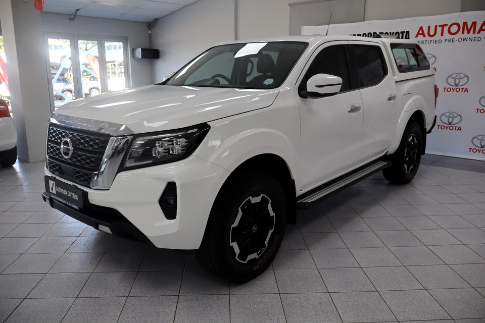NISSAN NAVARA 2.5DDTi LE 4X4 A/T D/C P/U, image 2