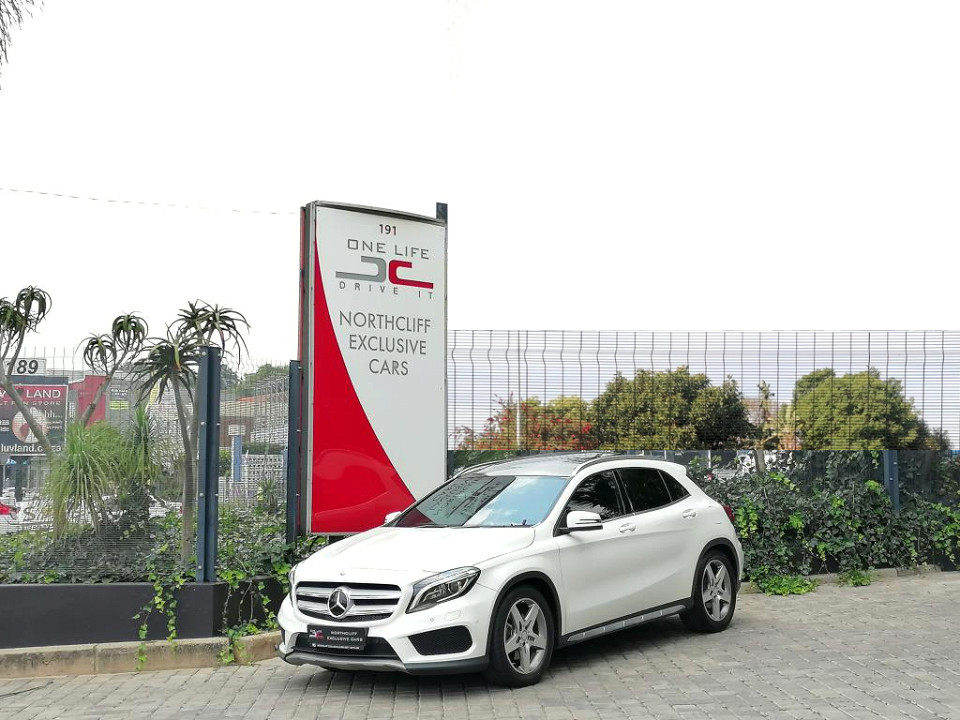 Mercedes-Benz GLA250 4Matic AMG, image 1