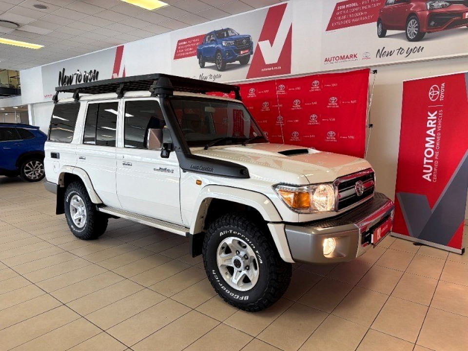 TOYOTA LANDCRUISER 76 4.5D V8 S/W, image 1