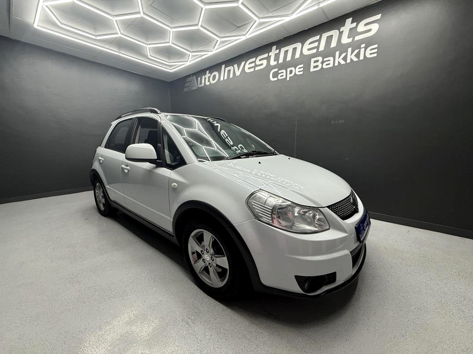 Suzuki SX4 2.0 4x4, image 1
