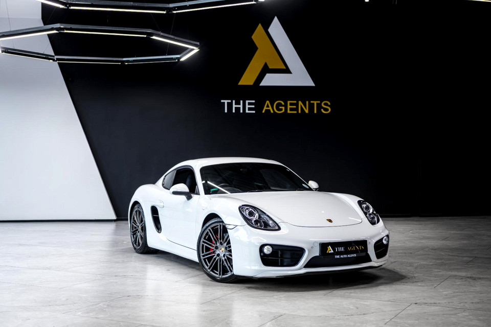 PORSCHE CAYMAN S PDK