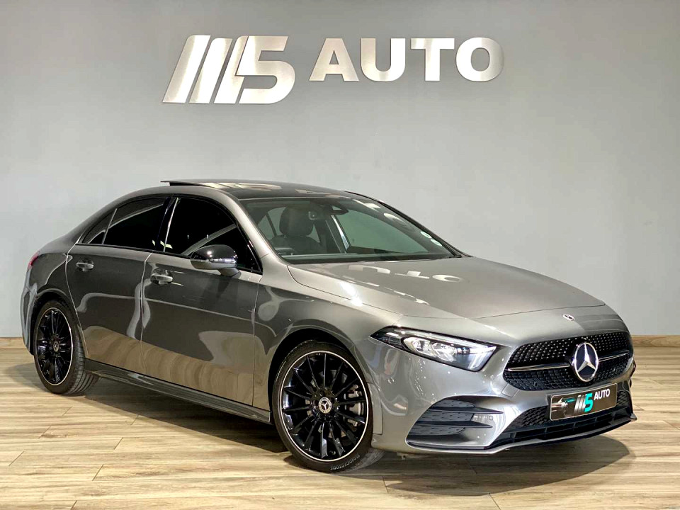 MERCEDES-BENZ A 250 AMG A/T, image 1