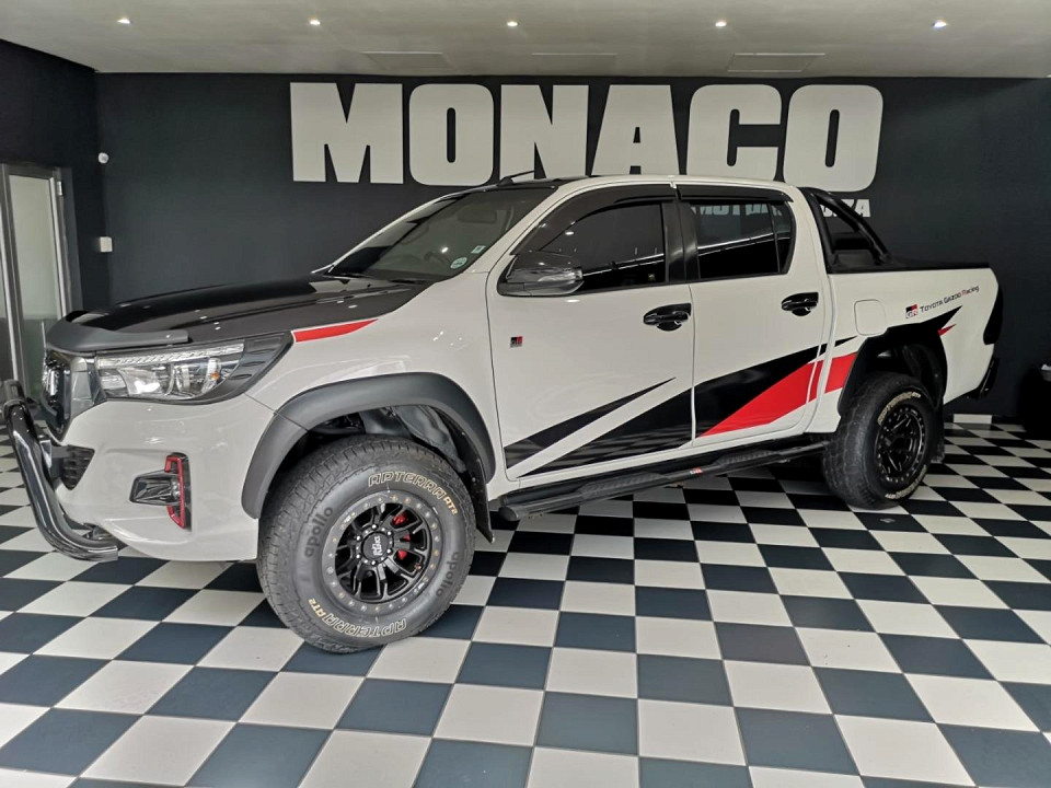 Toyota Hilux 2.8GD-6 double cab 4x4 GR Sport, image 1