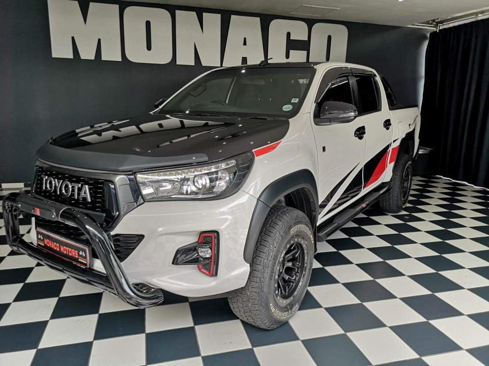 Toyota Hilux 2.8GD-6 double cab 4x4 GR Sport, image 2