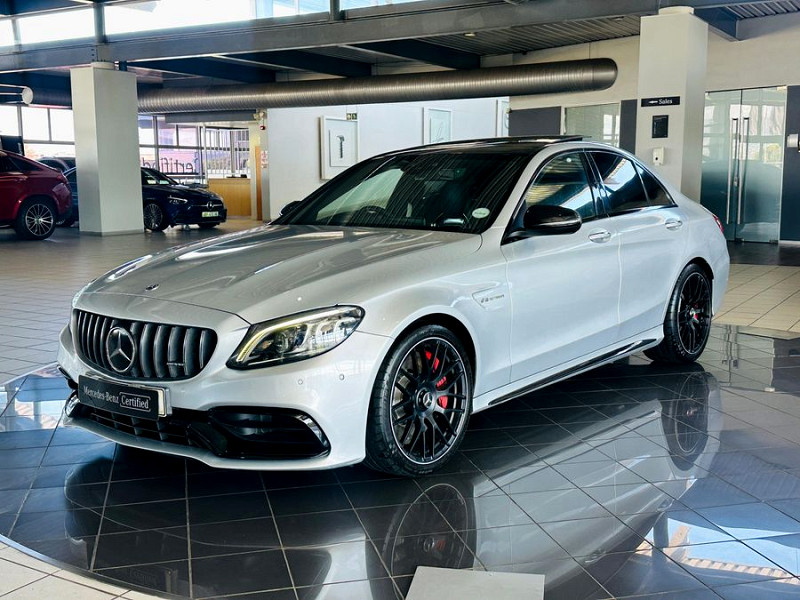 MERCEDES-BENZ AMG C63 S, image 1