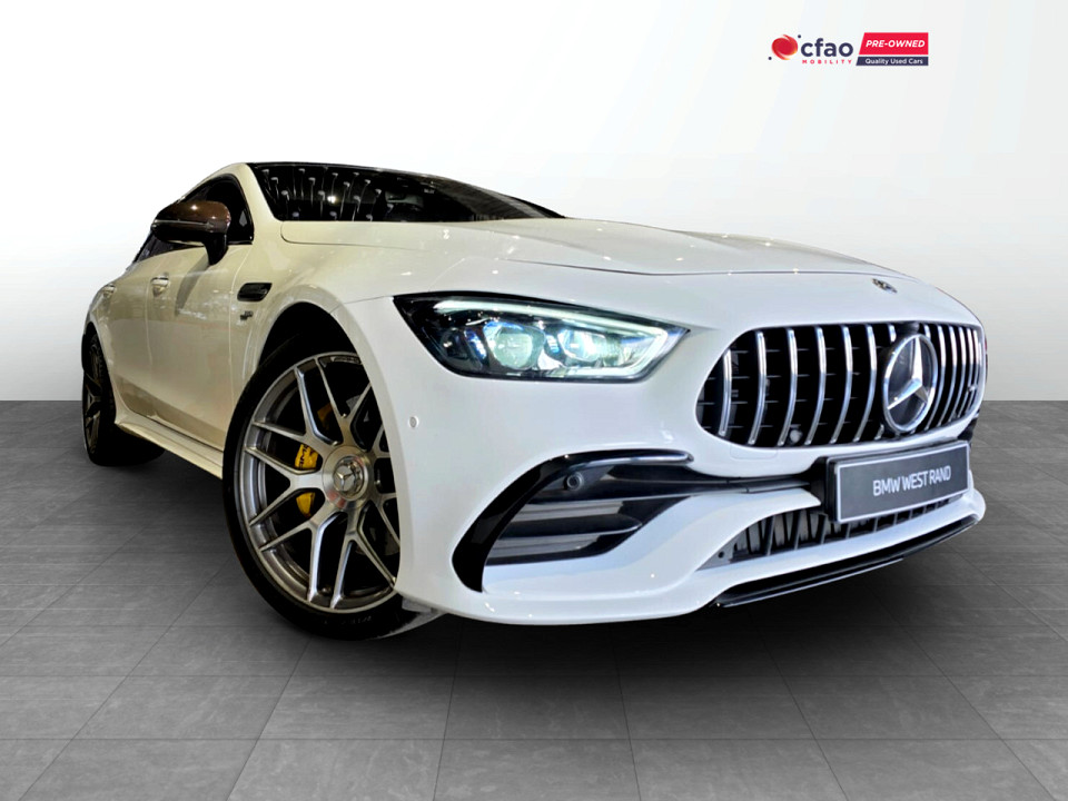 MERCEDES-BENZ AMG GT53, image 1