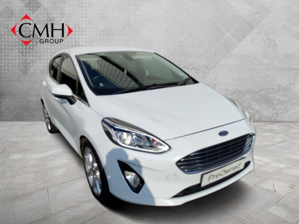 FORD FIESTA 1.0 ECOBOOST TITANIUM 5DR, image 1