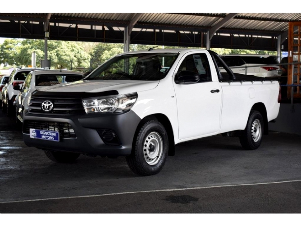 TOYOTA HILUX 2.4 GD S A/C P/U S/C, image 1