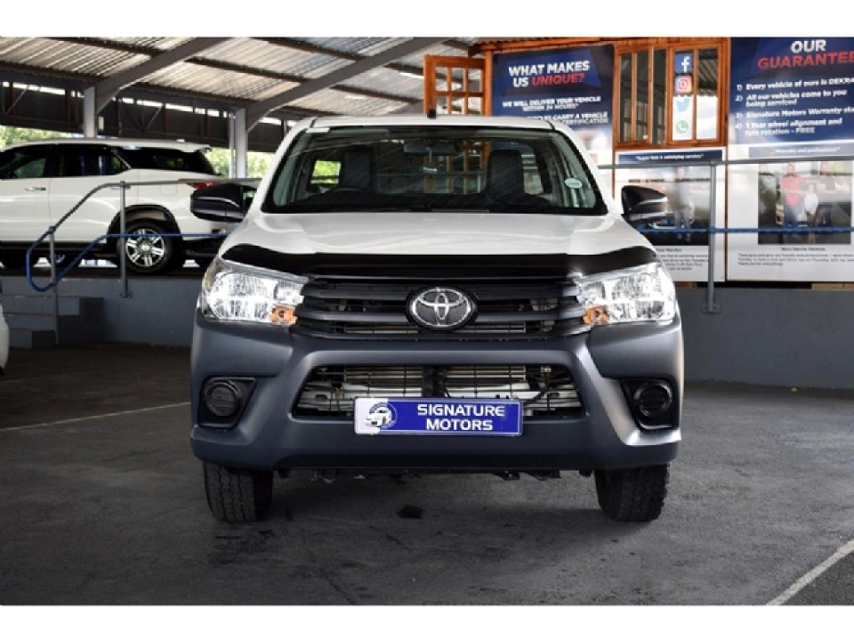 TOYOTA HILUX 2.4 GD S A/C P/U S/C, image 2