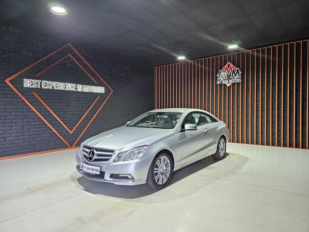 MERCEDES-BENZ E 350 COUPE, image 1