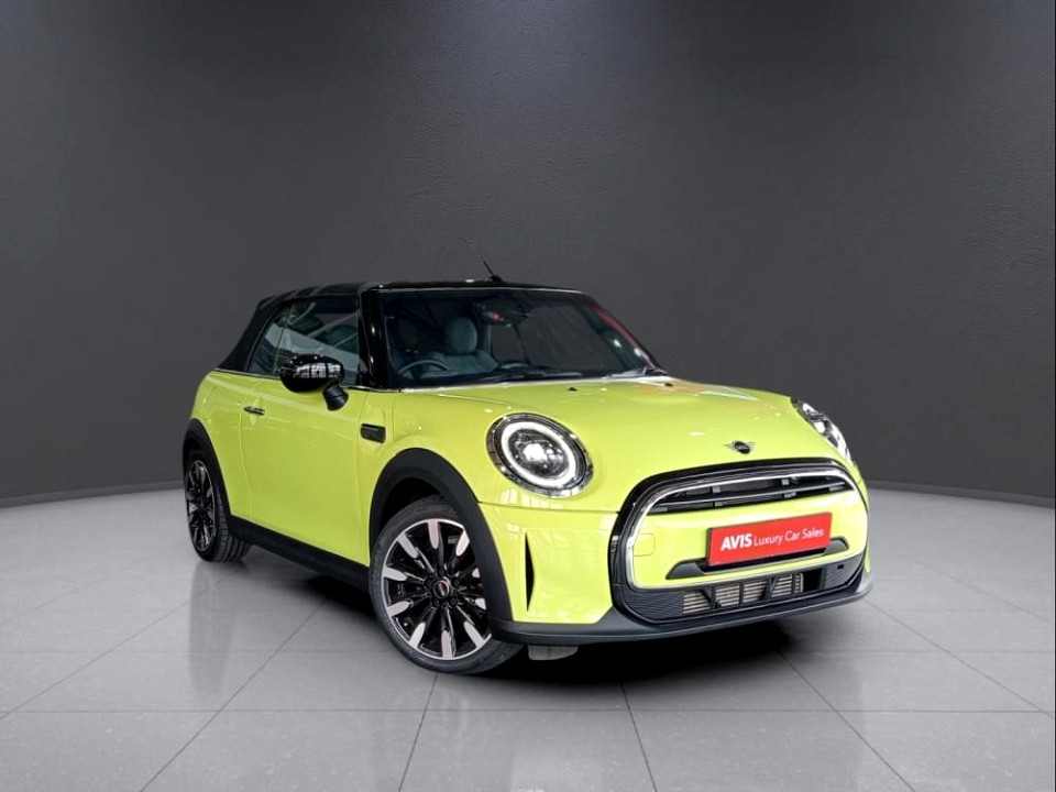 MINI COOPER CONVERTIBLE A/T (WJ32), image 1