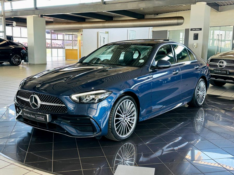 MERCEDES-BENZ C220d A/T (W206), image 1