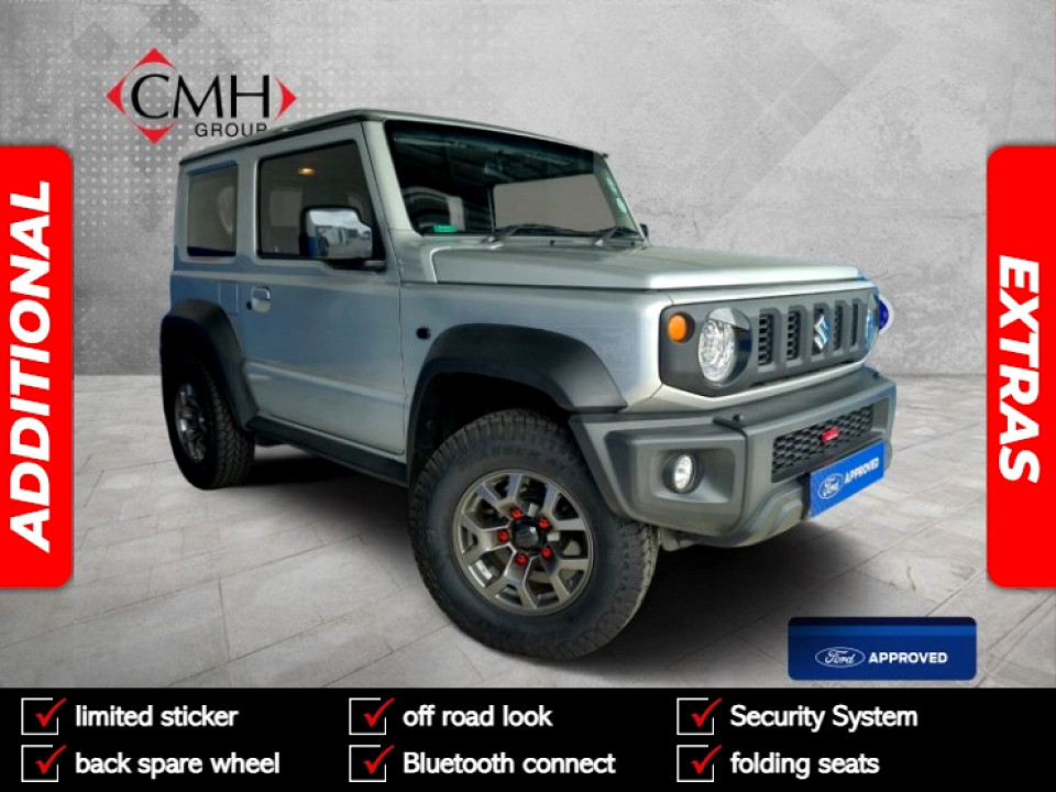 SUZUKI JIMNY 1.5 GLX A/T, image 1