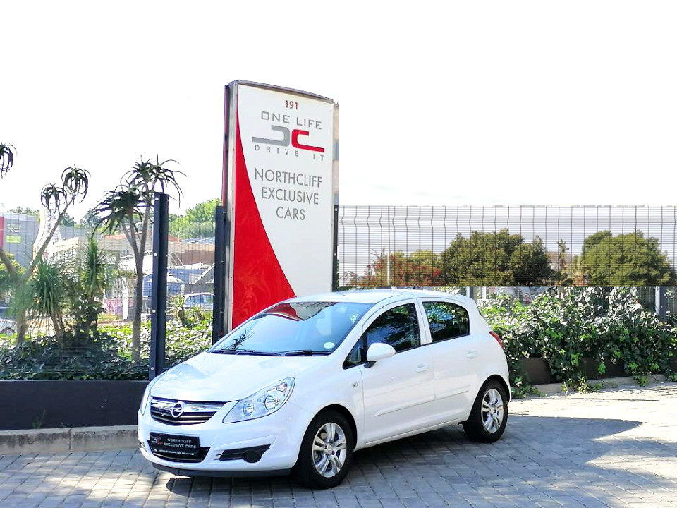 OPEL CORSA 1.4 ENJOY A/T 5Dr, image 1