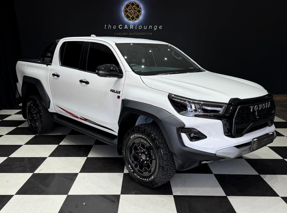 TOYOTA HILUX 2.8 GD-6 GR-S 4X4 A/T P/U D/C, image 1