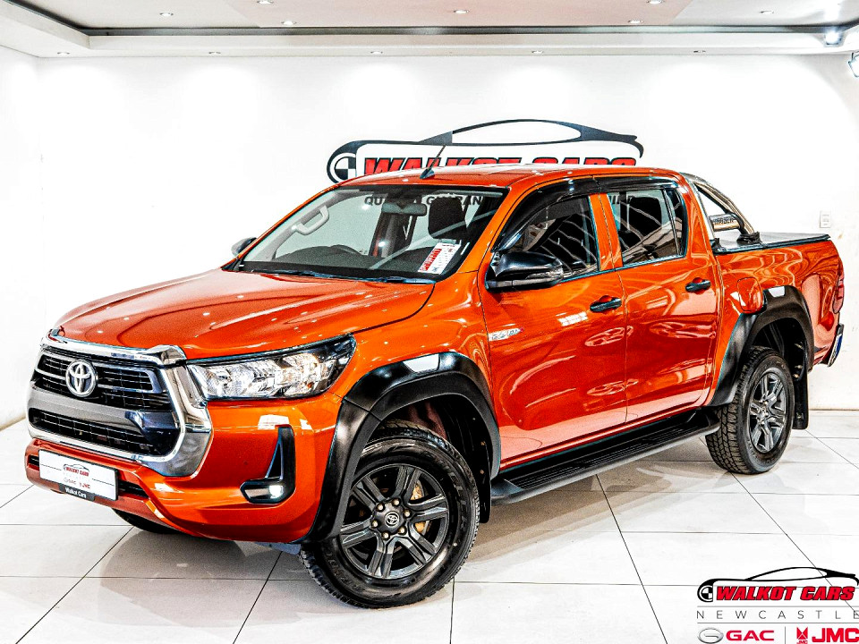 Toyota Hilux Double Cab 2.4GD6 RB Raider MT, image 1