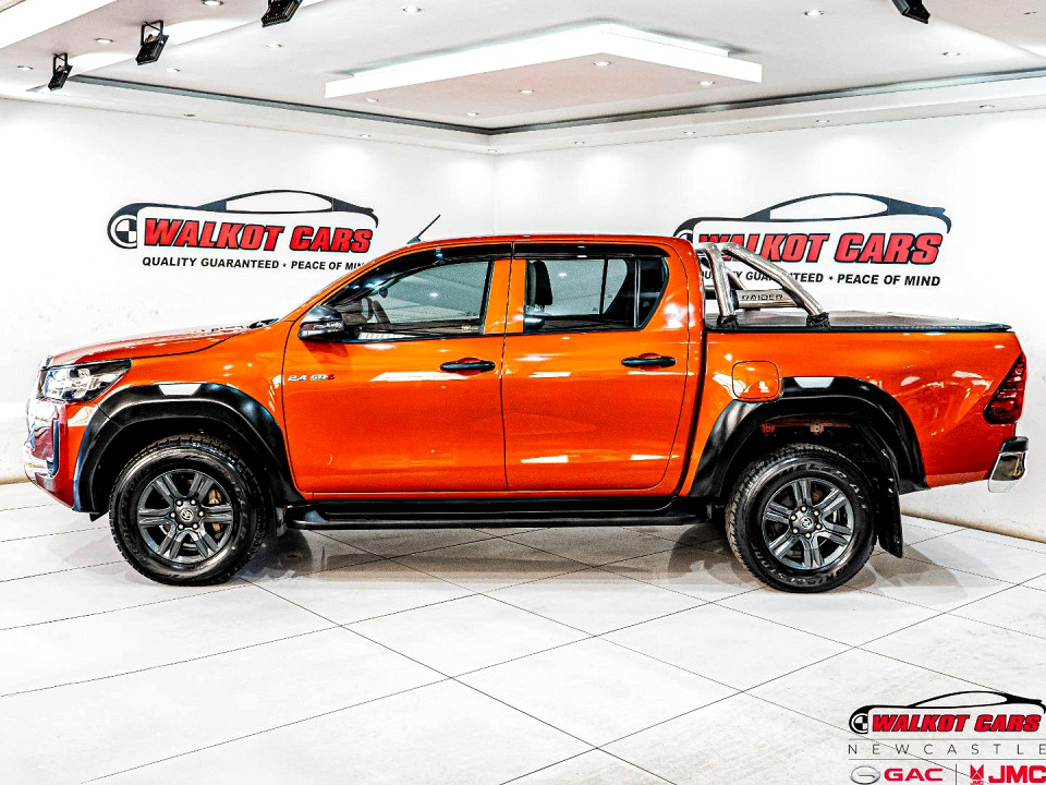 Toyota Hilux Double Cab 2.4GD6 RB Raider MT, image 2