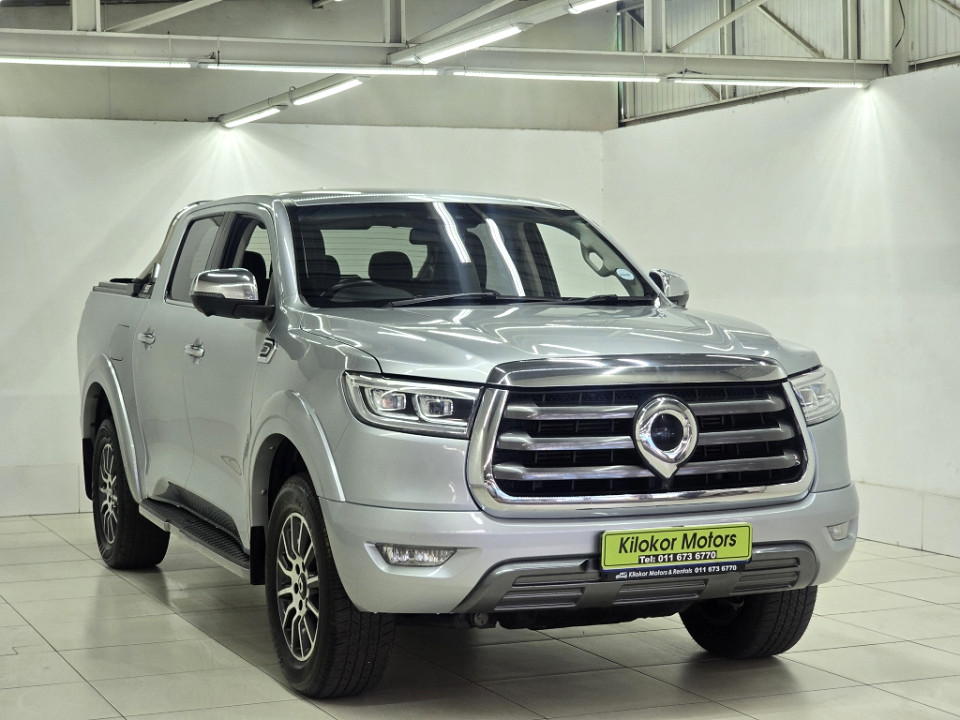 GWM P-SERIES 2.0TD LT 4X4 A/T D/C P/U, image 1