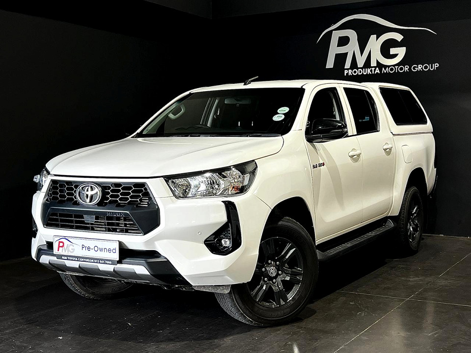 TOYOTA HILUX 2.4 GD-6 RAIDER 4X4 A/T P/U D/C, image 1