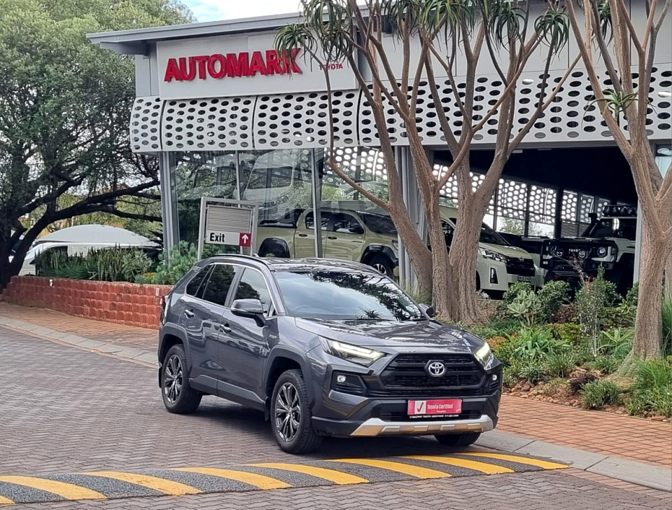 TOYOTA RAV4 2.5 GX-R  HYRBID CVT E-FOUR, image 1