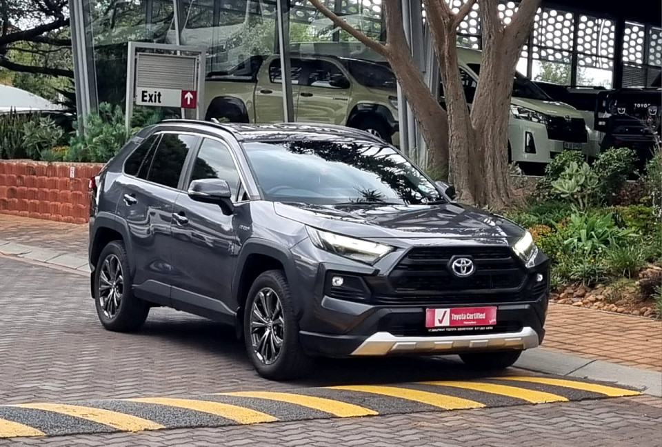 TOYOTA RAV4 2.5 GX-R  HYRBID CVT E-FOUR, image 2