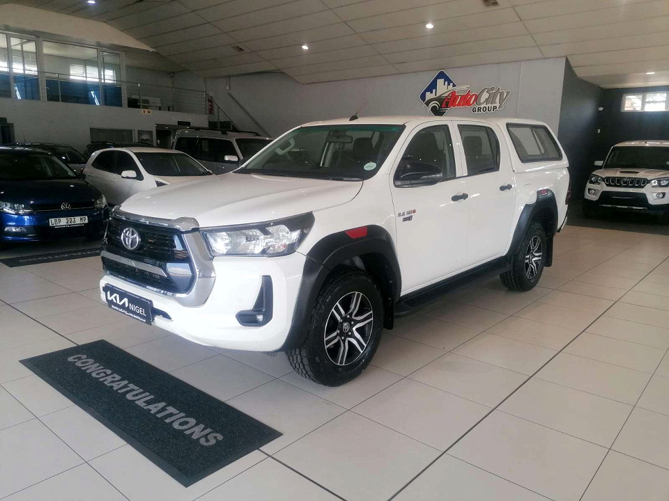 TOYOTA HILUX 2.4 GD-6 RAIDER X 4X4 P/U D/C, image 1