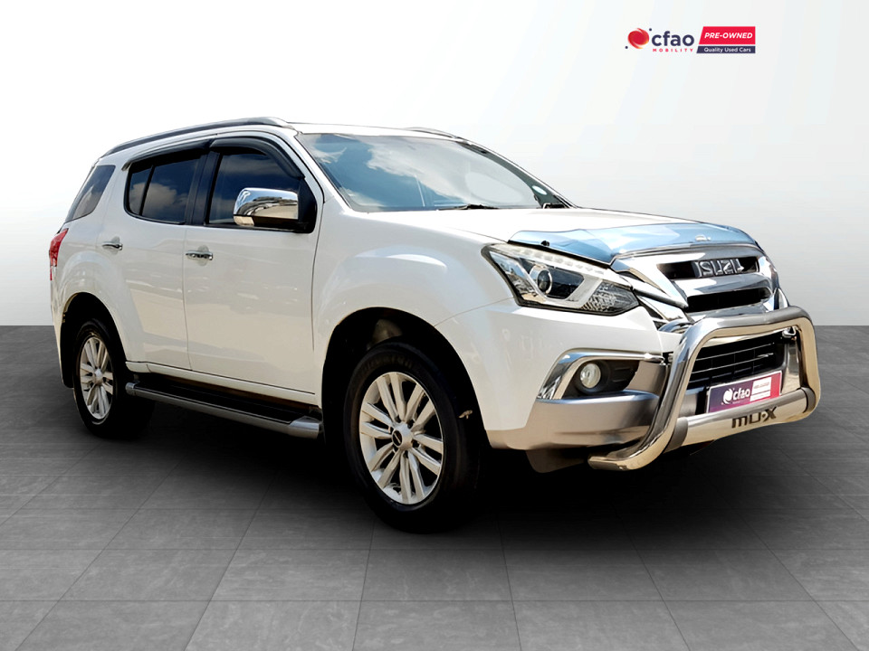 ISUZU MU-X 3.0D A/T, image 1