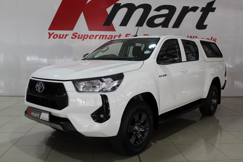 Toyota Hilux Double Cab  2.4GD6 RB Raider AT, image 2