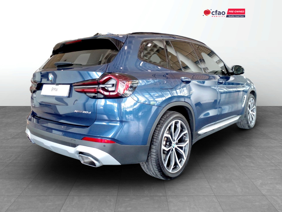 BMW X3 xDRIVE 20d (G01), image 2