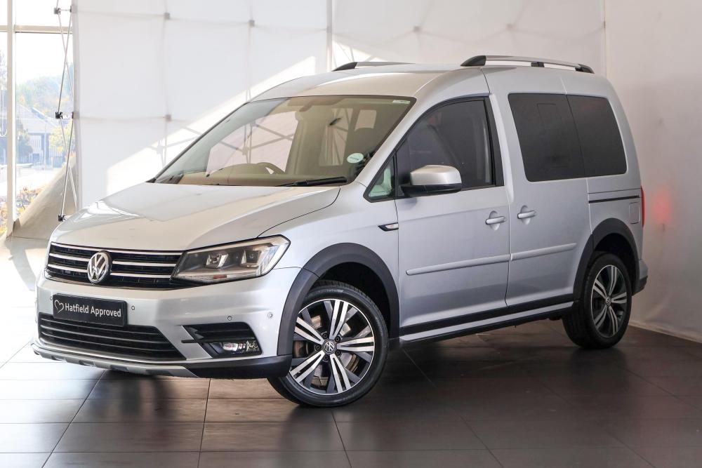 Volkswagen Caddy Alltrack 2.0 TDI DSG, image 1