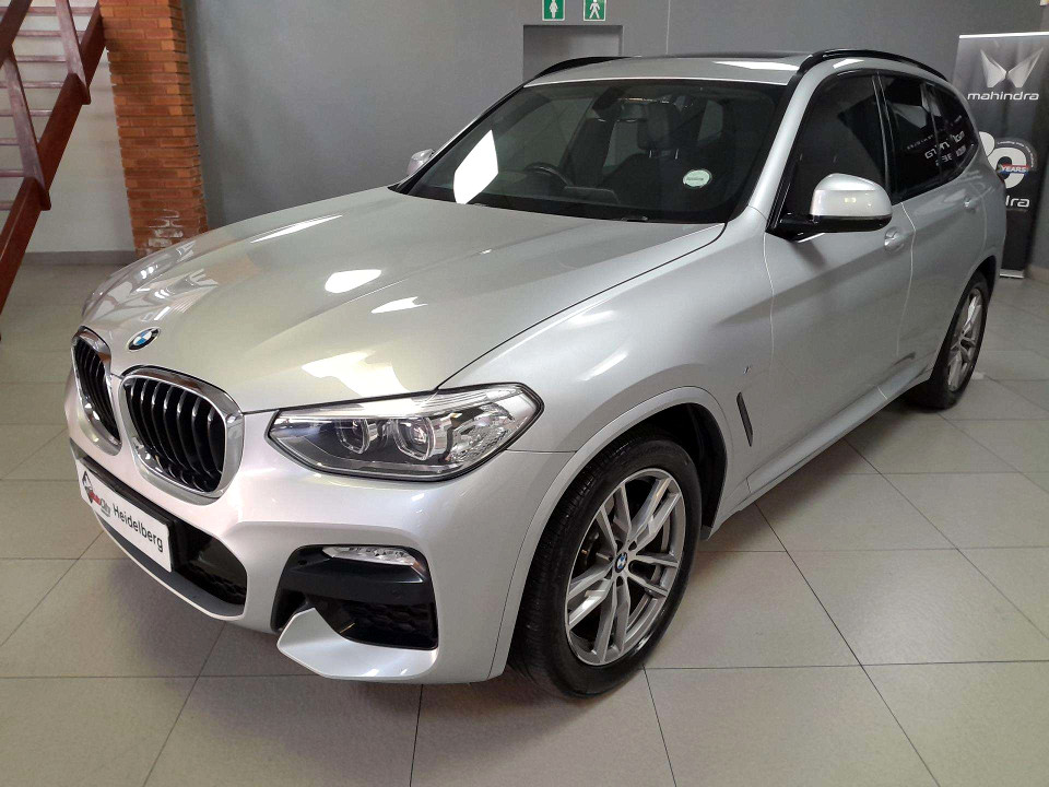 BMW X3 xDRIVE 20d M-SPORT (G01), image 1