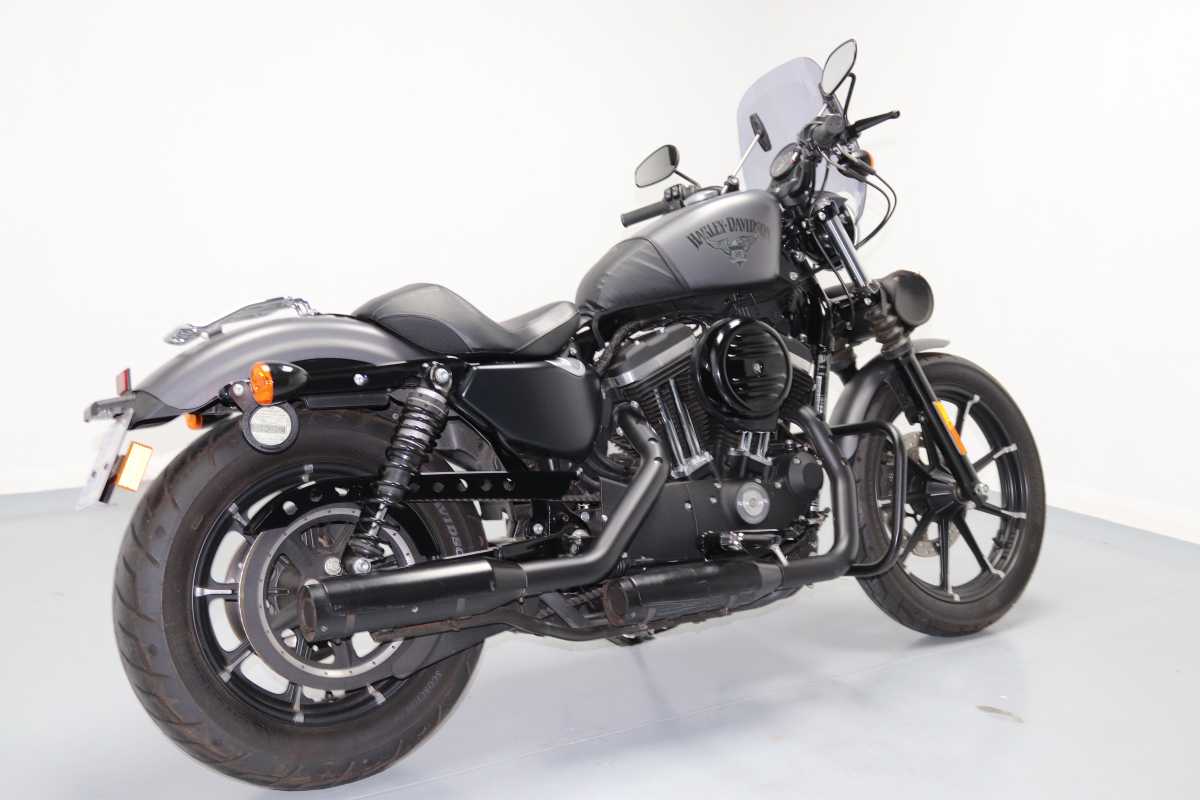 HARLEY DAVIDSON SPORTSTER XL883N IRON ABS, image 2