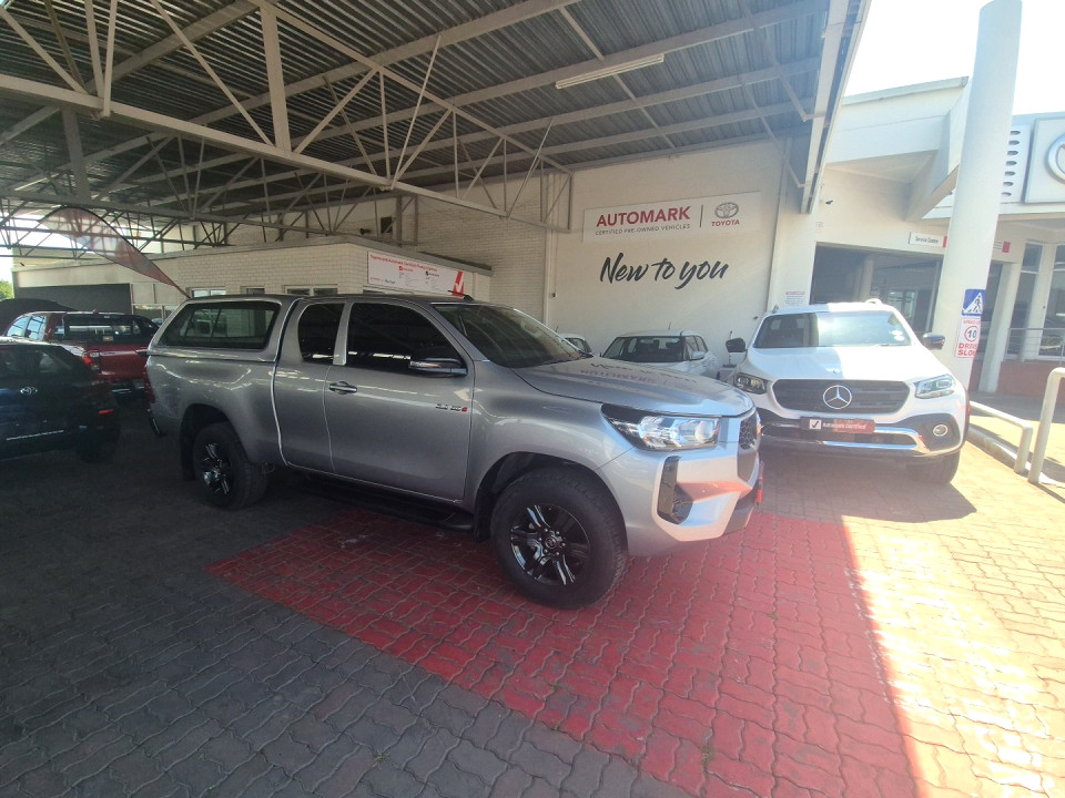 TOYOTA HILUX 2.4 GD-6 RB RAIDER A/T P/U E/CAB, image 1