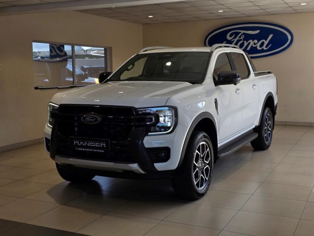 Ford Ranger Wildtrak 2.0L BiT D-Cab 4x2 10AT, image 1