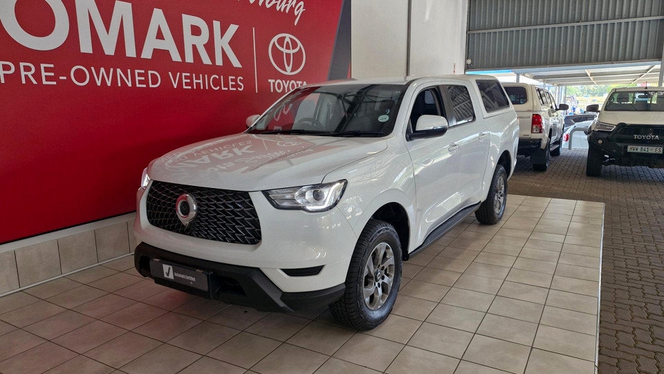 GWM P-Series CV 2.0TD SX 4X4 A/T D/C P/U, image 2