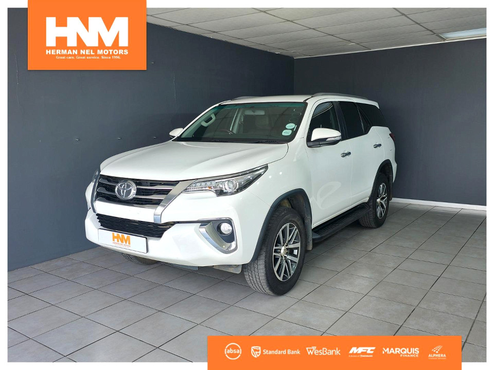 TOYOTA FORTUNER 2.8GD-6 4X4 A/T, image 1