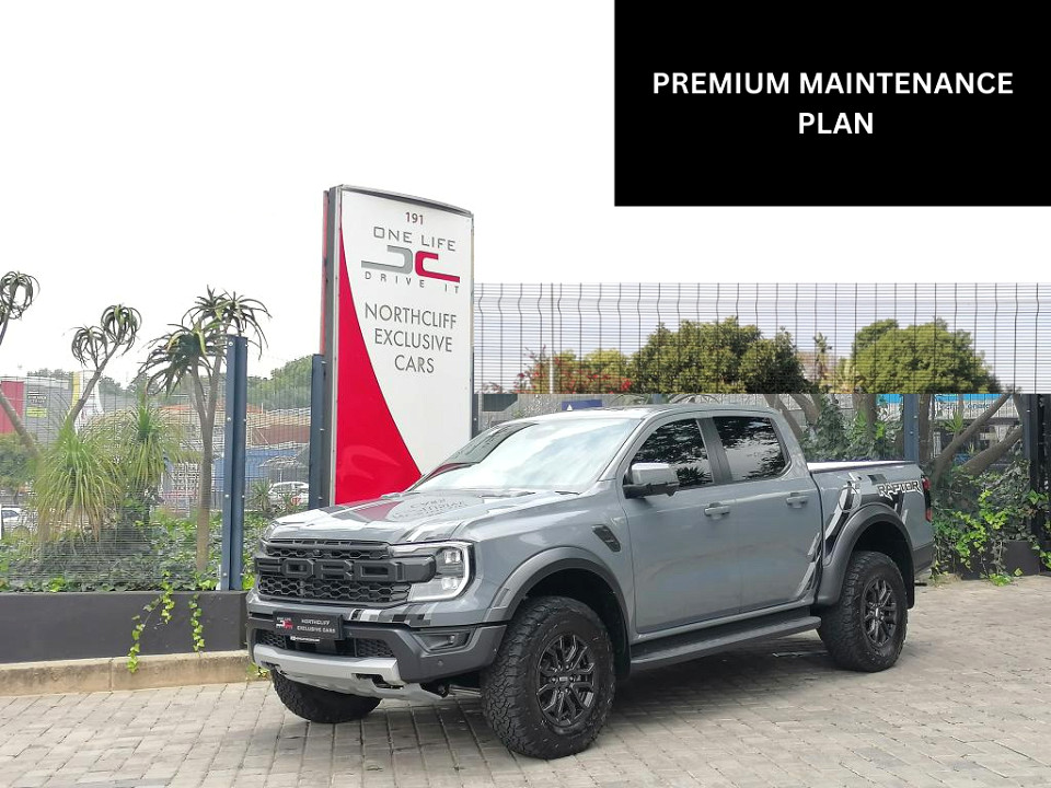 FORD RANGER 3.0 V6 BI TURBO ECOBOOST RAPTOR 4X4 A/T, image 1