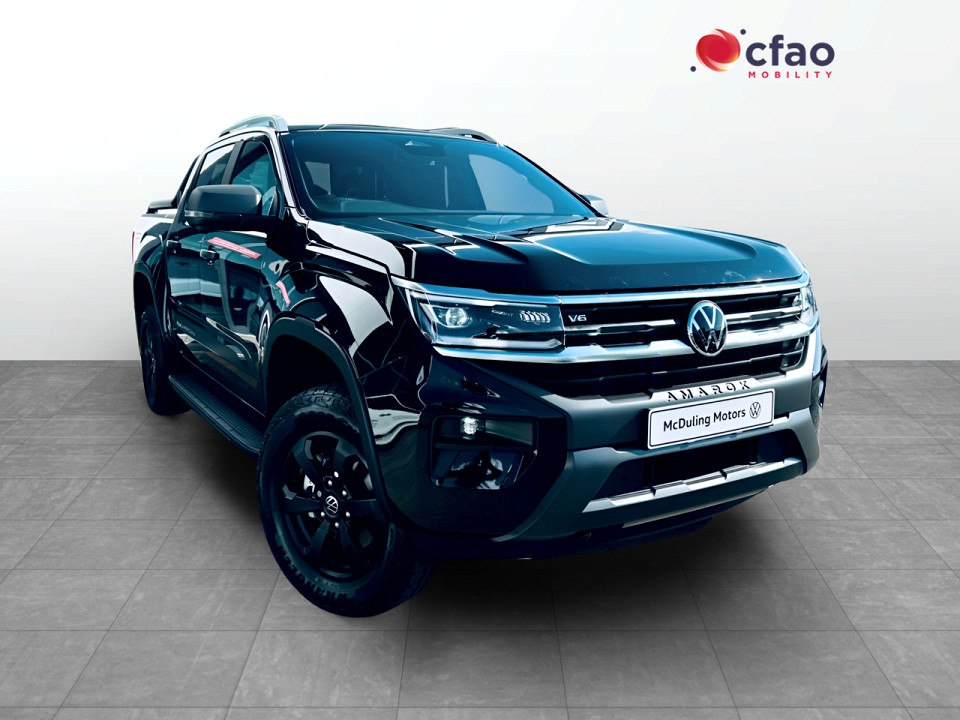 VOLKSWAGEN AMAROK 3.0TDI V6 184KW 4MOT PANAMERICANA A/T D/C, image 1