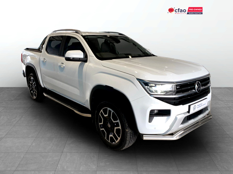 VOLKSWAGEN AMAROK 3.0TDI V6 184KW 4MOT STYLE A/T D/C P/U, image 1