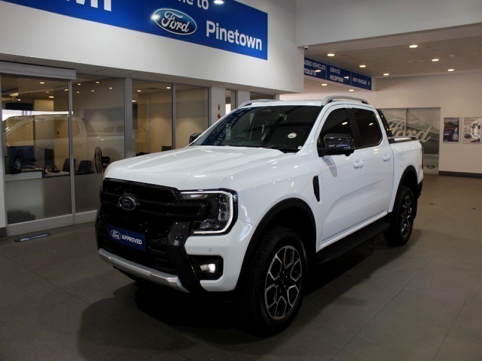 FORD RANGER 2.0D BI-TURBO WILDTRAK A/T D/C P/U, image 1