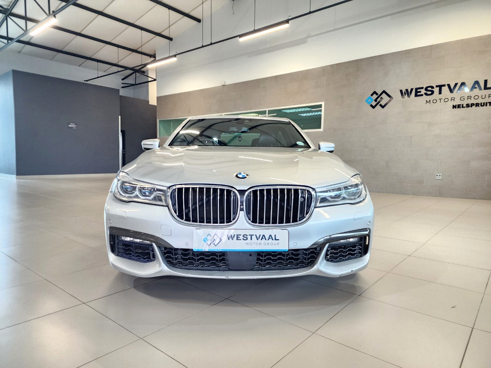 BMW 750Li M SPORT (G12), image 2