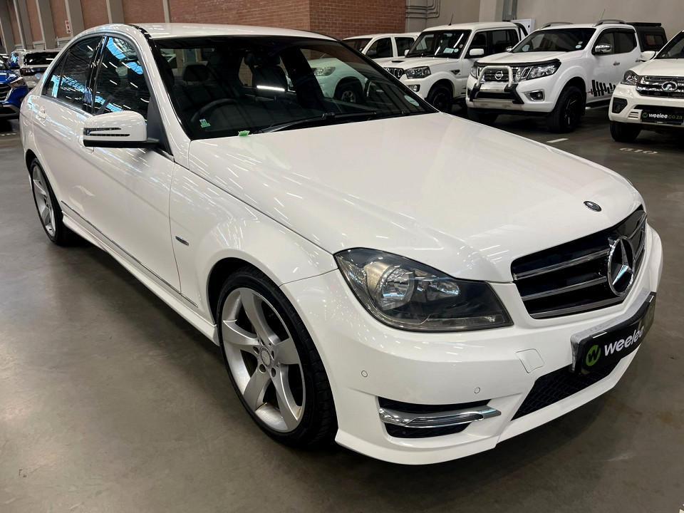 MERCEDES-BENZ C180 AVANTGARDE A/T, image 1