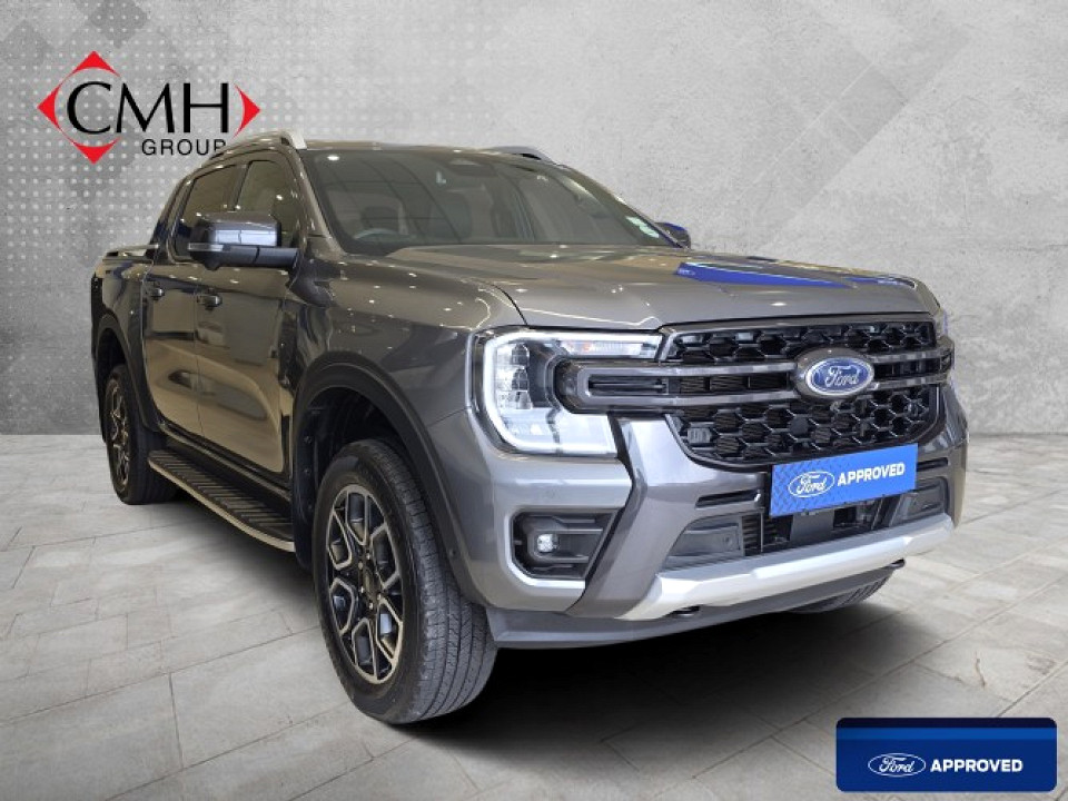 FORD RANGER 2.0D BI-TURBO WILDTRAK A/T D/C P/U, image 1