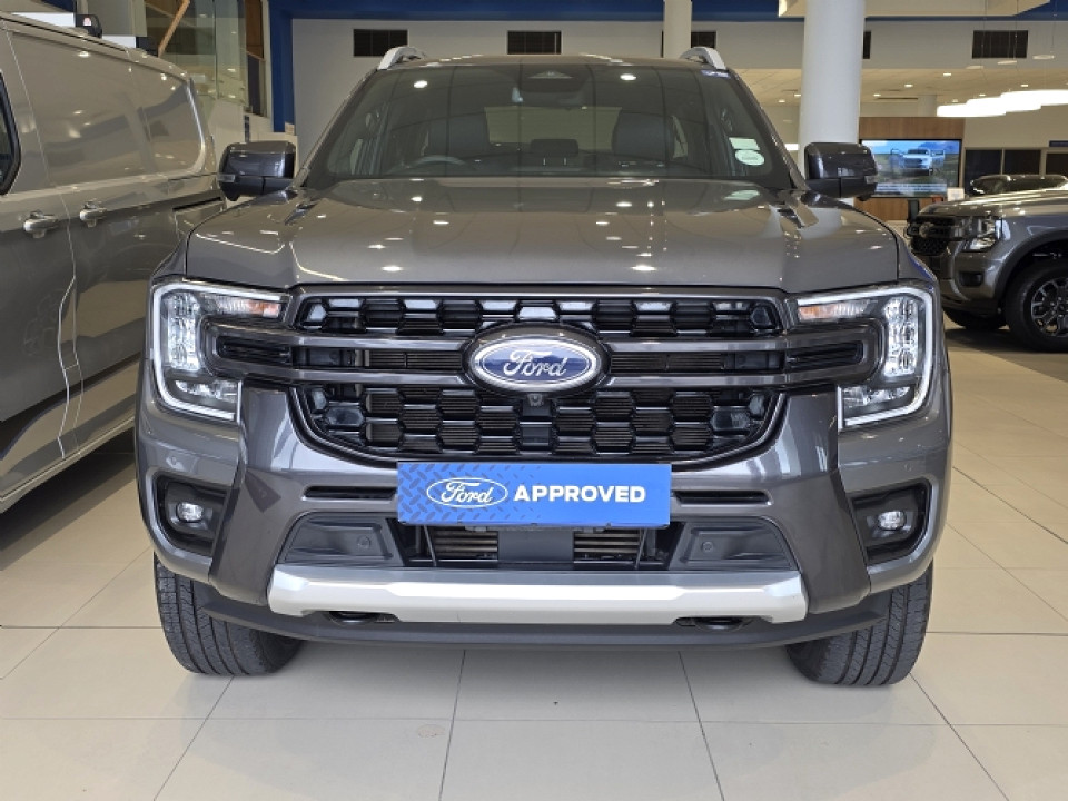 FORD RANGER 2.0D BI-TURBO WILDTRAK A/T D/C P/U, image 2