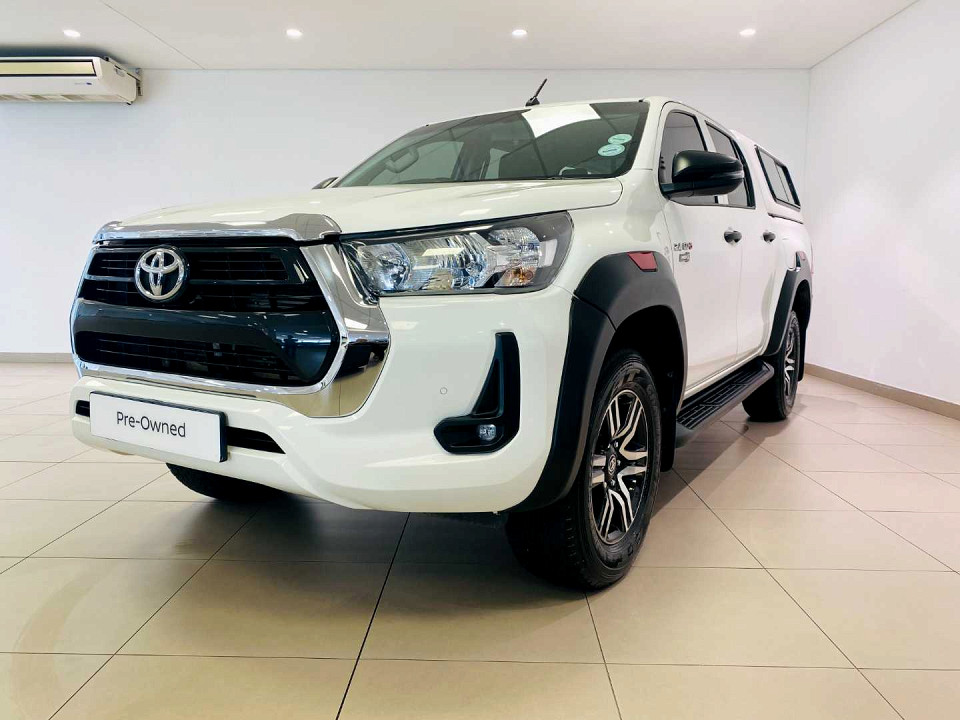 TOYOTA HILUX 2.4 GD-6 RAIDER X 4X4 A/T P/U D/C, image 1